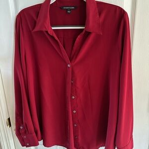 41 Hawthorn Red Blouse